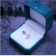 thumbnail image 5 of Joyero Sailing Caja para Anillos de Boda Verde Oscuro 7x7x5cm Electrónica, 5 of 5