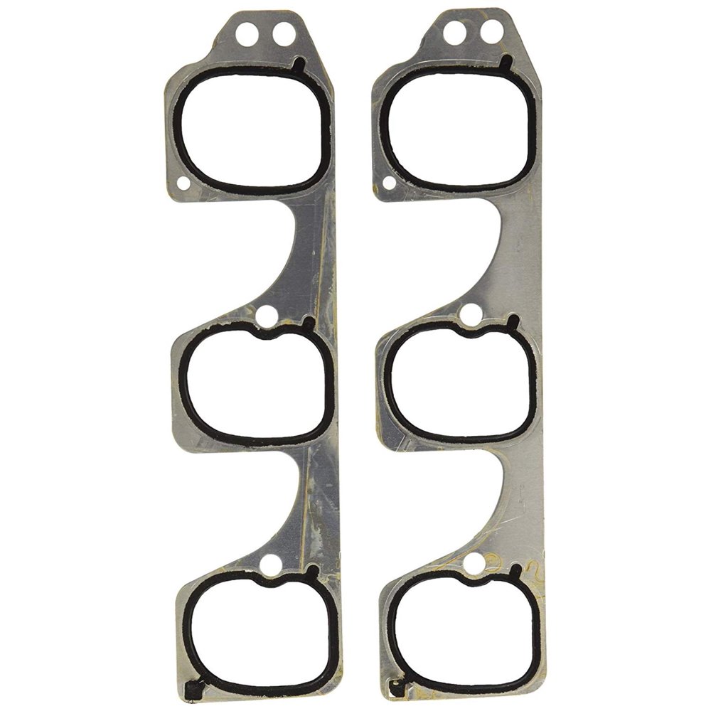 12595277 GM Original Equipment Upper Intake Manifold Gasket Kit with Upper Side Intake Gaskets