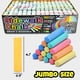 thumbnail image 3 of Tiza para aceras, diseños de cebra gorda, 160 unidades, 14 colores, 10 purpurinas y 10 neón, 3 of 7