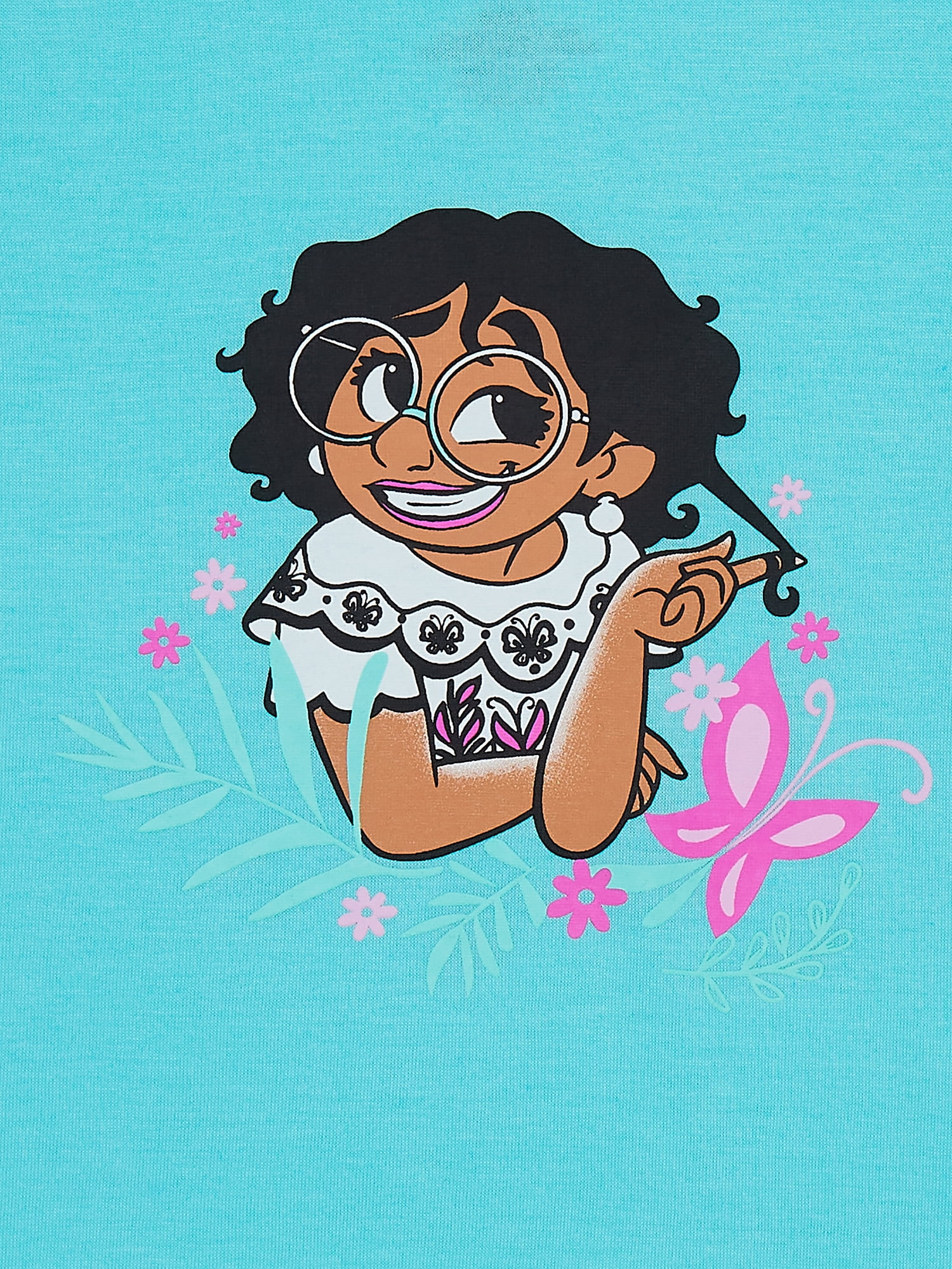 Disney Encanto Girls Short Sleeve Nightgown, Sizes 4-12