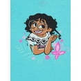 thumbnail image 3 of Disney Encanto Girls Short Sleeve Nightgown, Sizes 4-12, 3 of 3
