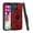 Red, variant on GSA ELITE Camera Push Magnetic Ring Stand Case For iPhone SE (2022-20), SE, 8 & 7 - Blue