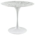 thumbnail image 1 of 36" Round Artificial Marble Dining Table, 1 of 4