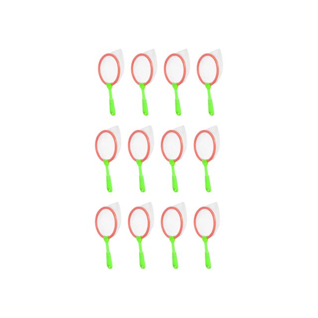 12pcs Intéressant Drôle Portable Pêche Filets Pêcheur Bug Catcher pour les Enfants Garçons Filles