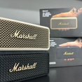 thumbnail image 5 of Nuevo altavoz Bluetooth MARSHALL Emberton II, subwoofer impermeable IPX7, sonido estéreo de graves, altavoces portátiles para exteriores, versión HK, 5 of 5