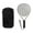 1 Racket with Bag, variant on koolsoo Outdoor Paddle Tennis Racquet Beach Tennis Padel Racket for Beginners Adults 2 Rackets w Ball Bag