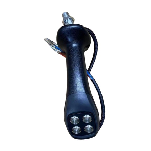 yuksok Poignée à 4 Boutons pour Excavatrice Composant Joystick pour Main Gauche