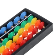 Learning Teaching 7 Column Soroban Math Learning Props for Activity Centers Classical Japanese Arithmetics Toy Favor Set