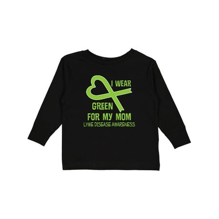 

Inktastic Lyme Disease Awareness for Mom Gift Toddler Boy or Toddler Girl Long Sleeve T-Shirt