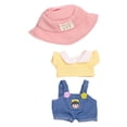 thumbnail image 1 of Traje de pantalón para muñeca en miniatura,Ropa de muñeca de peluche de 15 cm,figura de anime,vestido,Conjuntos de muñecas para juguetes de peluche Animales de peluche estilo F, 1 of 8