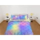 thumbnail image 2 of Juego de Funda Nórdica Infantil Escamas de Pez Sirena Colores Degradados, Ropa de Cama Infantil, Niños, 2 of 4