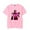 Hl14562-Rose, variante sur T-Shirt Logo Laila pour Femmes/hommes Unisexe Merch Été Manches Courtes Tee Mode Hiphop Mode Urbaine Haut, Hl14563-Noir, tTP