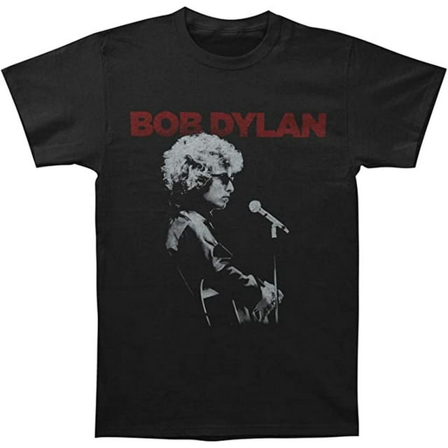 Bob Dylan T-Shirt à Carreaux Sonores pour Adulte