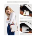 thumbnail image 2 of Set de monederos BAVERGE para mujer, piel grande, 3 unidades+cartera, 2 of 7
