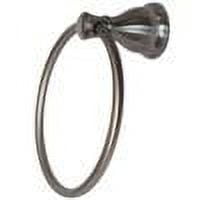 ARISTA Castilla Collection Towel Ring Satin Nickel