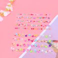thumbnail image 1 of WRISTBIQUE 9 Sheets Sticky Gems Crafts Acrylic Assorted Color Decorative for DIY Painting Decor, 1 of 8