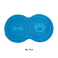 thumbnail image 2 of Dalazy Convenient And Portable Cat Rug Safe And Non-toxic Cat Accessory Durable Sky Blue 1Set, 2 of 6