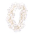 thumbnail image 3 of Lazos para el cabello simples elegantes brillantes cómodos elásticos con perlas de imitación para uso diario bodas fiestas bailes, 3 of 8