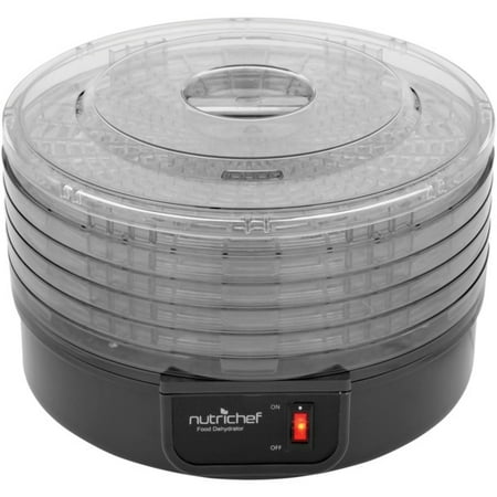 NutriChef Food Dehydrator - Black