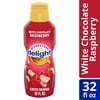 International Delight White Chocolate Raspberry Coffee Creamer, 1 Quart