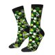 thumbnail image 1 of Fotbe Soccer1 Calcetas Largas con Estampado para Hombre y Mujer – Calcetas de Compresión Transpirables y Elásticas, Viajar y Uso Diario Talla 5-11, 1 of 6