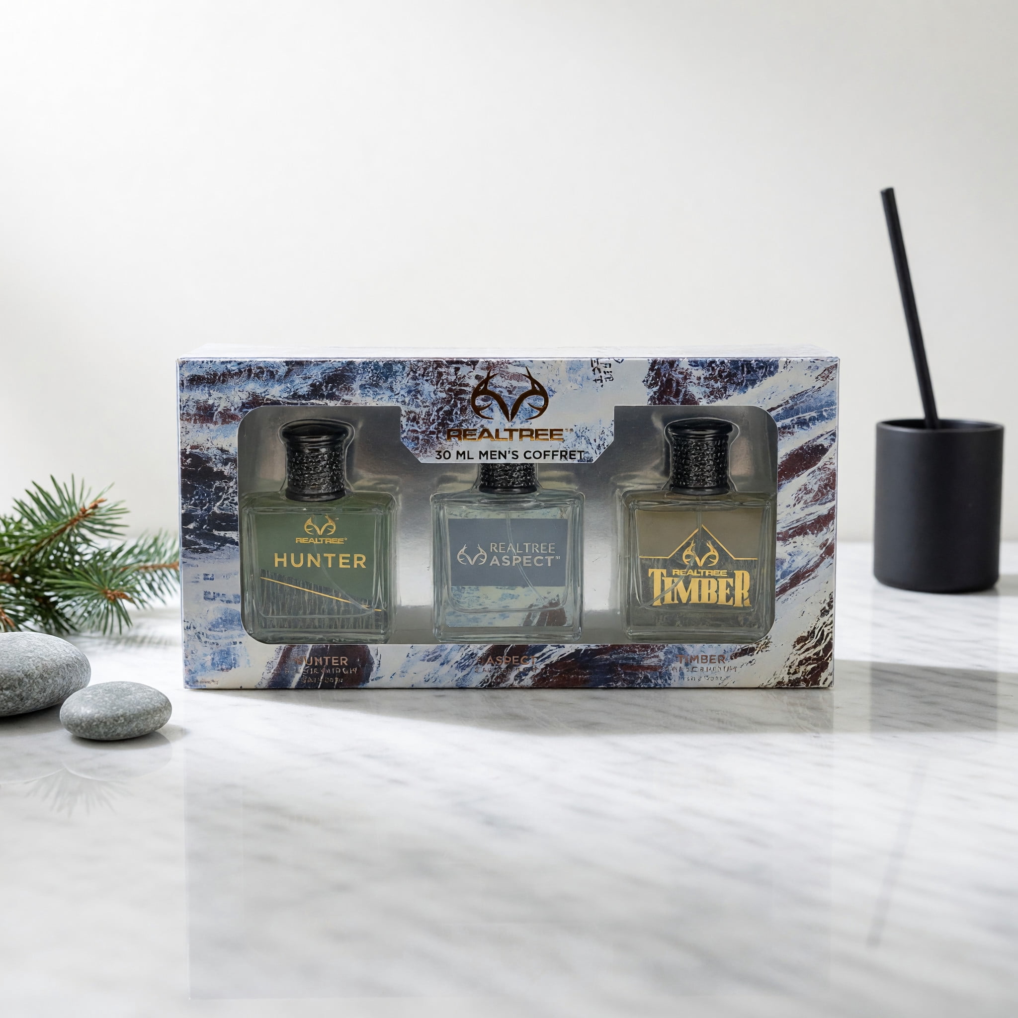 Realtree by Realtree, 3 Piece Coffret Gift Set for Men - Walmart.com