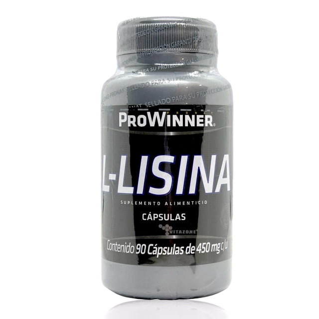 Lisina 90 Cápsulas de 450 mg Prowinner PROWLISINA