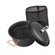 thumbnail image 4 of Olla de cocina para acampada, utensilios de cocina con tapa, vaporizador ligero para exteriores, olla humeante para barbacoa, cocina al aire libre,, 4 of 8
