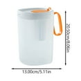 thumbnail image 3 of Large Capacity Water Jug Plastic Cold Pitcher Summer Beverage Container Party Water Dispenser, 3 of 6