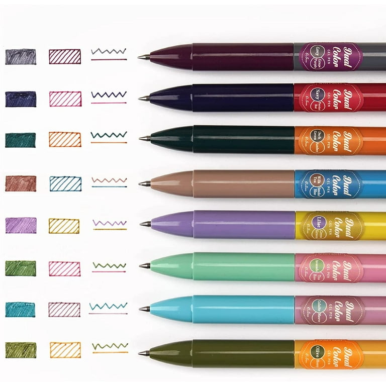 Smooth Colorful Gel Pens from Writech #pens 