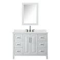 thumbnail image 7 of Wyndham Collection Wcv252548s-Qtz-Us3med Daria 48" Free Standing Single Basin Vanity Set -, 7 of 7