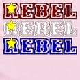 thumbnail image 2 of CafePress - American Rebel Infant Bodysuit - Baby Light Bodysuit, Size Newborn - 24 Months, 2 of 4