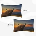 thumbnail image 4 of EasygdpYak Polyester Fiber Double-Sided Pillowcase,Super Soft,Comfortable And Luxurious Pillowcase,Not Easy To Break Or Deform- 16"X24", 4 of 9