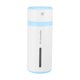 thumbnail image 1 of Mini humidificador de botella portátil con alimentación USB, luz nocturna LED, purificador de aire, difusor azul, 1 of 8