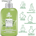 thumbnail image 2 of Jabón Líquido Antibacterial VivoNatural para Manos y Cuerpo 480 ml aroma ROMERO con extracto de Aloe Vera, 2 of 3