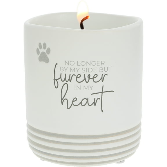 Pavilion - Furever in My Heart - 10 oz - 100% Soy Wax Reveal Candle Scent: Tranquility