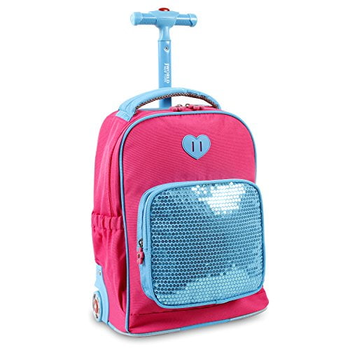 rolling kids backpack