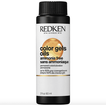 REDKEN Color Gel Oils - Ammonia Free Permanent Hair Color (7NCH FONDUE)