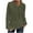 Army Green, variant on VEKDONE Womens Trendy Hoodies Lace Patchwork Hollow Out Textured Hooded Sweatshirt Casual Drawstring Pullover