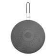 thumbnail image 1 of Protector contra salpicaduras de grasa con mango plegable para cocinar, 13 pulgadas, gris, 1 of 8