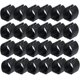 thumbnail image 1 of 24 Pcs Chair Foot Floor Glides Single Prong U-shape Caps 20mm, 1 of 5