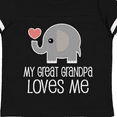 thumbnail image 4 of Inktastic My Great Grandpa Loves Me Boys or Girls Toddler T-Shirt, 4 of 5