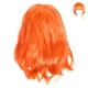 thumbnail image 1 of Pelucas de cosplay cortas y rectas con flequillo para fiestas de disfraces (naranja), 1 of 5