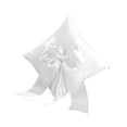 thumbnail image 4 of Almohada portadora de anillo, cesta de niña de flores de boda, decoración de boda, cinta de arco de hadas, cesta de flores de arco, almohada portadora Almohada de boda, 4 of 8