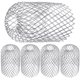 thumbnail image 1 of 5 filtros de techo de acero inoxidable para canalones y bajantes, protectores de hojas, 1 of 7