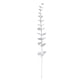 thumbnail image 2 of Advancent 20 unidades/juego de hojas artificiales realistas, plantas artificiales de bajo mantenimiento para decoración de bodas, apariencia Plantas Artificiales Plata Eucalipto, 2 of 6