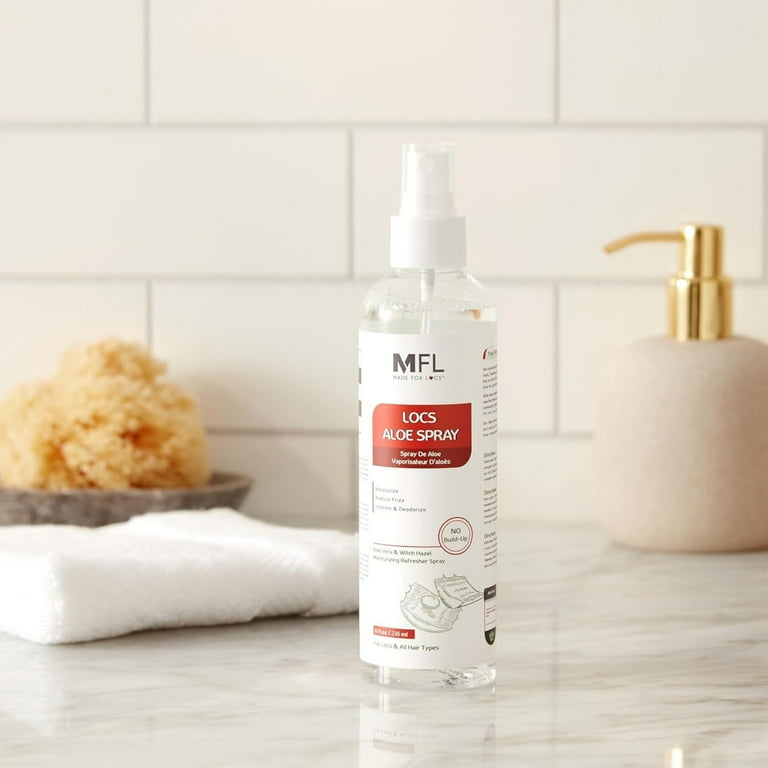 Made For Locs Vegan Aloe Moisturizing Spray | 8 oz