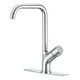 thumbnail image 1 of Mezcladora Homefits 10100111 Monomando Cromo Plateado Grifo, 1 of 1