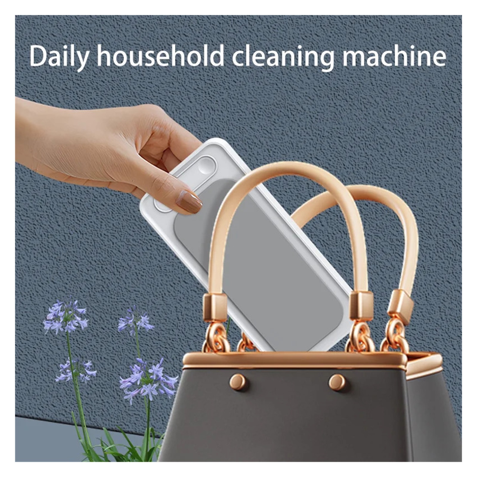Household Portable Eyewear Cleaner, Ultrasonic Cleaner, Jewelry Cleaner, Usb Rechargeable Eyeweah