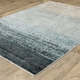 thumbnail image 3 of Oriental Weavers Echo ECH09 - Machine Woven Indoor Area Rug - 3'3" x 5' - in Blue/ Beige - Modern & Contemporary Style,Entryway, Bedroom, Bathroom Rug, 3 of 9